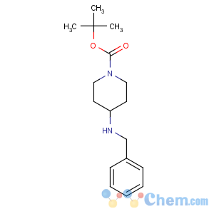 CAS No:206273-87-2 tert-butyl 4-(benzylamino)piperidine-1-carboxylate