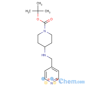 CAS No:206274-24-0 tert-butyl 4-(pyridin-4-ylmethylamino)piperidine-1-carboxylate