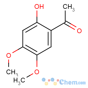 CAS No:20628-06-2 1-(2-hydroxy-4,5-dimethoxyphenyl)ethanone