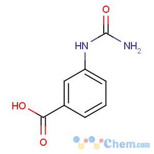 CAS No:20632-43-3 3-[(AMINOCARBONYL)AMINO]BENZOIC ACID