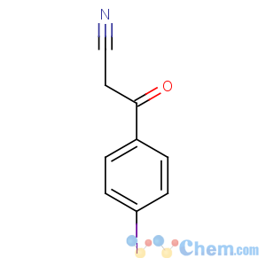 CAS No:206346-33-0 3-(4-iodophenyl)-3-oxopropanenitrile