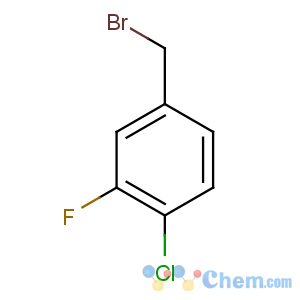 CAS No:206362-80-3 4-(bromomethyl)-1-chloro-2-fluorobenzene