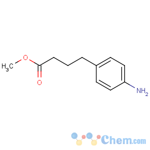 CAS No:20637-09-6 methyl 4-(4-aminophenyl)butanoate