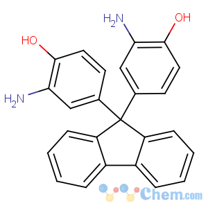CAS No:20638-07-7 2-amino-4-[9-(3-amino-4-hydroxyphenyl)fluoren-9-yl]phenol