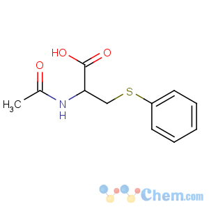 CAS No:20640-68-0 2-acetamido-3-phenylsulfanylpropanoic acid