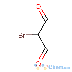 CAS No:2065-75-0 2-bromopropanedial