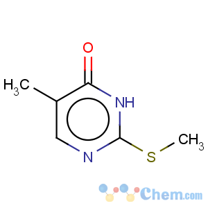 CAS No:20651-30-3 4(3H)-Pyrimidinone,5-methyl-2-(methylthio)-