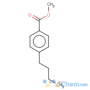 CAS No:20651-69-8 Benzoic acid, 4-butyl-,methyl ester