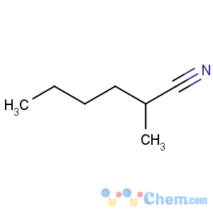 CAS No:20654-42-6 2-methylhexanenitrile