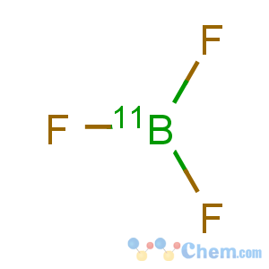 CAS No:20654-88-0 boron-11 trifluoride