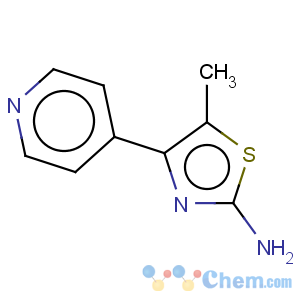 CAS No:206555-50-2 5-methyl-4-pyridin-4-yl-thiazol-2-ylamine