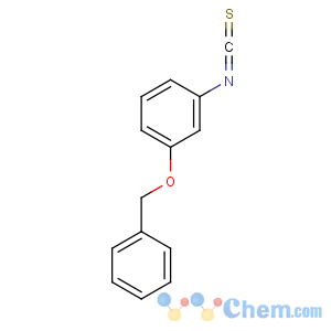 CAS No:206559-36-6 1-isothiocyanato-3-phenylmethoxybenzene