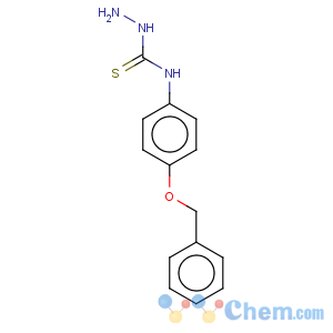 CAS No:206559-37-7 Hydrazinecarbothioamide,N-[4-(phenylmethoxy)phenyl]-