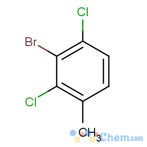 CAS No:206559-41-3 2-bromo-1,3-dichloro-4-methylbenzene