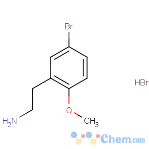 CAS No:206559-44-6 2-(5-bromo-2-methoxyphenyl)ethanamine