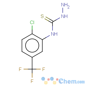 CAS No:206559-51-5 4-[2-Chloro-5-(trifluoromethyl)phenyl]-3-thiosemicarbazide