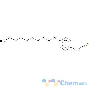 CAS No:206559-54-8 4-Decylphenyl isothiocyanate