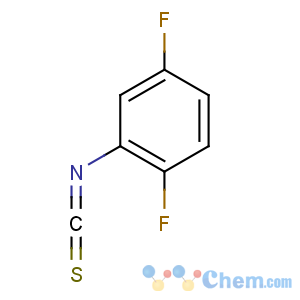 CAS No:206559-57-1 1,4-difluoro-2-isothiocyanatobenzene