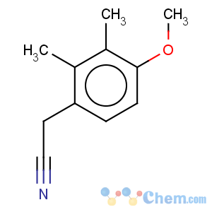 CAS No:206559-60-6 2,3-Dimethyl-4-methoxyphenylacetonitrile