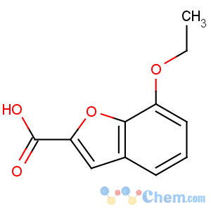 CAS No:206559-61-7 7-ethoxy-1-benzofuran-2-carboxylic acid
