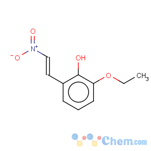 CAS No:206559-62-8 3-Ethoxy-2-hydroxy-beta-nitrostyrene