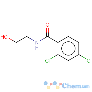 CAS No:20656-08-0 2,4-dichloro-N-(2-hydroxyethyl)benzenecarboxamide