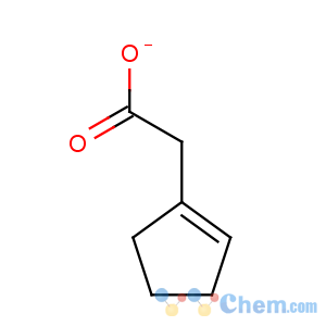 CAS No:20657-21-0 2-(1-Cyclopentenyl) acetate