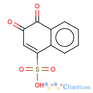 CAS No:2066-93-5 1-Naphthalenesulfonicacid, 3,4-dihydro-3,4-dioxo-