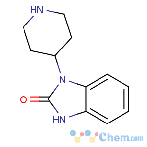CAS No:20662-53-7 3-piperidin-4-yl-1H-benzimidazol-2-one