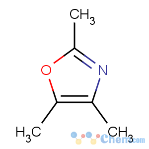 CAS No:20662-84-4 2,4,5-trimethyl-1,3-oxazole