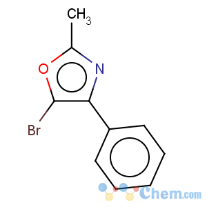 CAS No:20662-93-5 Oxazole,5-bromo-2-methyl-4-phenyl-