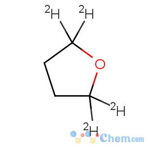 CAS No:20665-63-8 Furan-2,5-d2,tetrahydro-2,5-d2- (6CI,8CI,9CI)