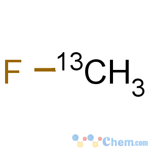 CAS No:20666-44-8 Methane-13C, fluoro-(8CI,9CI)