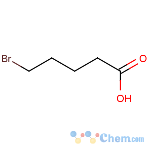 CAS No:2067-33-6 5-bromopentanoic acid