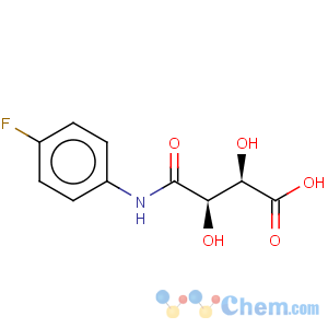 CAS No:206761-65-1 Butanoic acid,4-[(4-fluorophenyl)amino]-2,3-dihydroxy-4-oxo-, (2R,3R)-