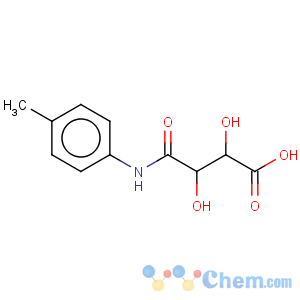 CAS No:206761-78-6 Butanoic acid,2,3-dihydroxy-4-[(4-methylphenyl)amino]-4-oxo-, (2S,3S)-