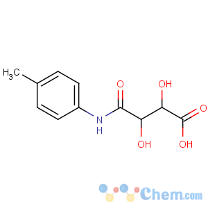 CAS No:206761-79-7 2,3-dihydroxy-4-(4-methylanilino)-4-oxobutanoic acid