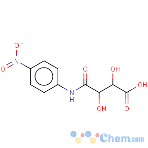 CAS No:206761-80-0 Butanoic acid,2,3-dihydroxy-4-[(4-nitrophenyl)amino]-4-oxo-, (2S,3S)-