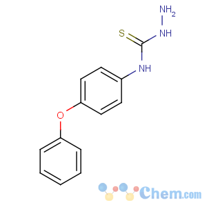 CAS No:206761-85-5 1-amino-3-(4-phenoxyphenyl)thiourea