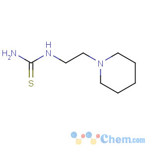 CAS No:206761-87-7 Thiourea,N-[2-(1-piperidinyl)ethyl]-