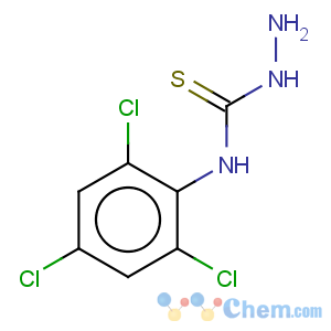 CAS No:206761-89-9 Hydrazinecarbothioamide,N-(2,4,6-trichlorophenyl)-