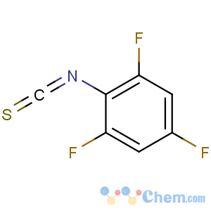 CAS No:206761-91-3 1,3,5-trifluoro-2-isothiocyanatobenzene