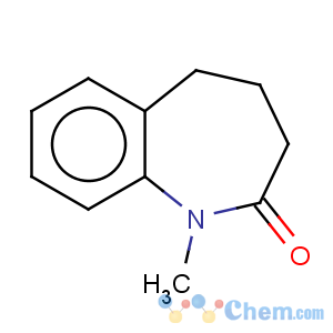 CAS No:20678-82-4 1-methyl-1,3,4,5-tetrahydro-2H-1-benzazepin-2-one
