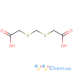 CAS No:2068-24-8 2-(carboxymethylsulfanylmethylsulfanyl)acetic acid