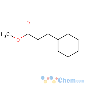 CAS No:20681-51-0 Cyclohexanepropanoicacid, methyl ester