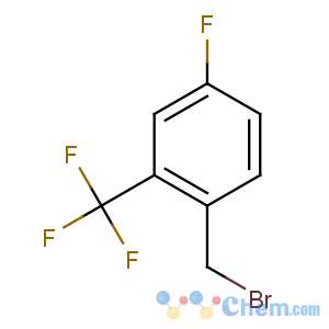 CAS No:206860-48-2 1-(bromomethyl)-4-fluoro-2-(trifluoromethyl)benzene