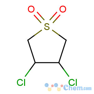 CAS No:20688-41-9 Thiophene,3,4-dichlorotetrahydro-, 1,1-dioxide, (3R,4R)-rel-