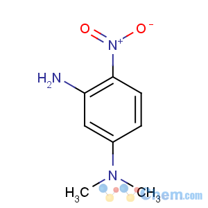 CAS No:2069-71-8 1-N,1-N-dimethyl-4-nitrobenzene-1,3-diamine