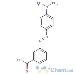 CAS No:20691-84-3 3-[[4-(dimethylamino)phenyl]diazenyl]benzoic acid