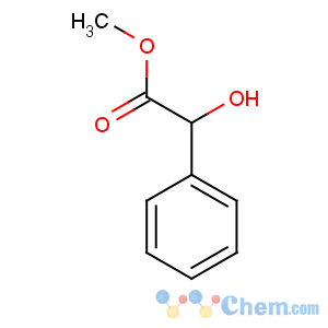 CAS No:20698-91-3 methyl (2R)-2-hydroxy-2-phenylacetate